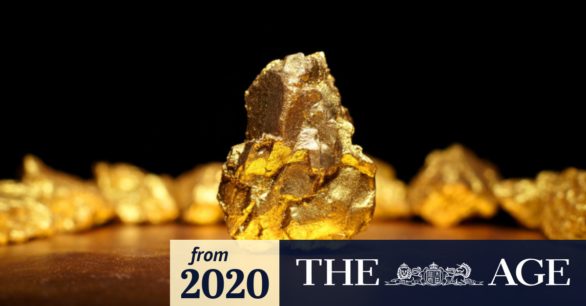 Tablet interactive Gold report